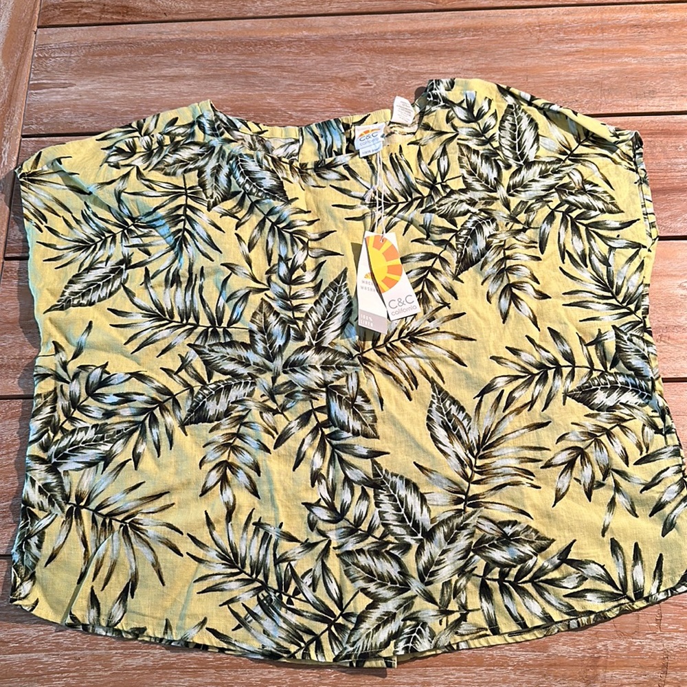 C&C California linen top